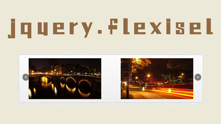 jquery.flexisel - 一个响应式轮播 jQuery 旋转木马插件
