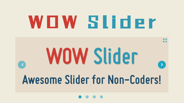 WOWSlider - 一款效果精美的响应式图片轮播插件,有众多专业的模板。