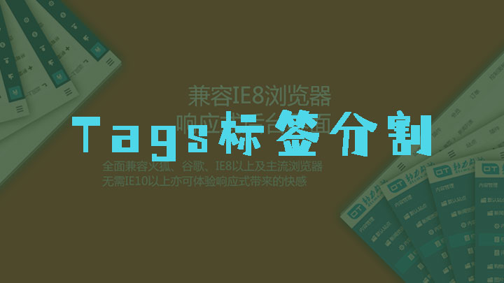 DTcms如何在详情页将Tags标签分割后转换成链接形式
