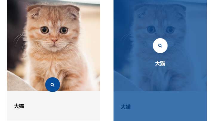 CSS3制作漂亮的鼠标浏览图标动画效果