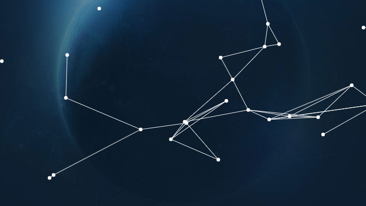 particleground.js 实现炫酷的粒子背景特效支持响应式